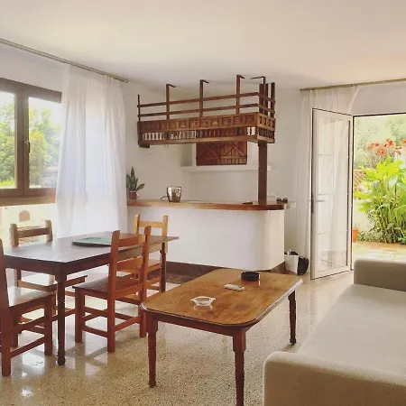 Villa Urbana Con Piscina En Playa Den Bossa Sant Jordi de ses Salines Esterno foto